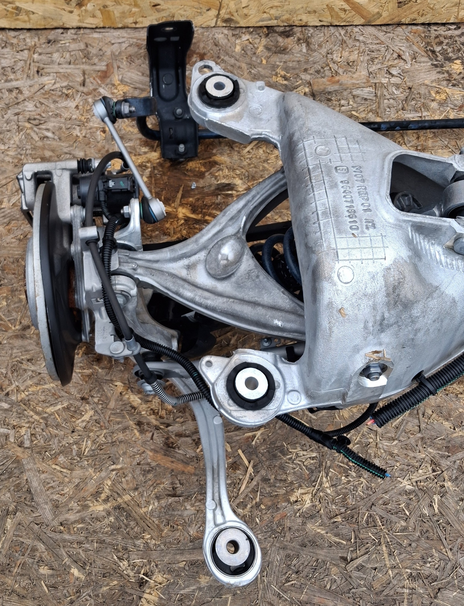 sider rear sususpension DS7 LIFT 2025R complete