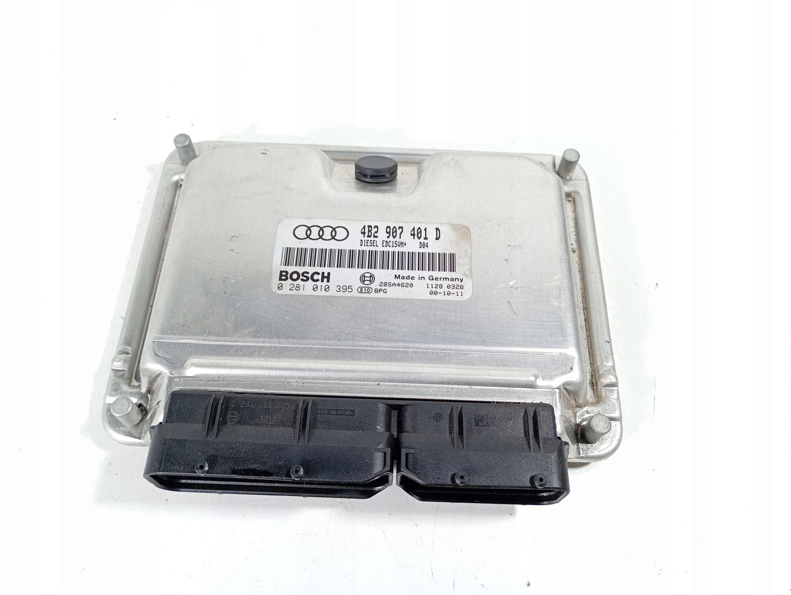 Audi A6 C5 97-04 computer control unit of the engine OE 4B2907401D
