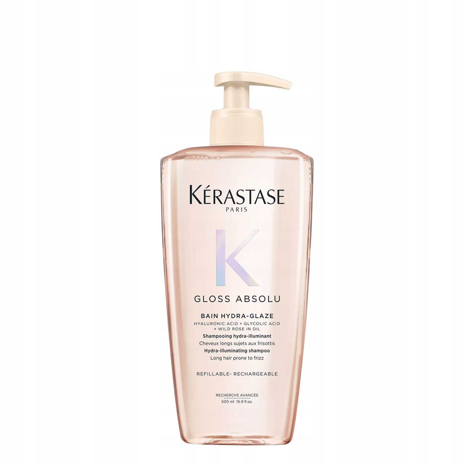 Kérastase Gloss Absolu Bain Hydra-Glaze szampon nabłyszczający 500ml