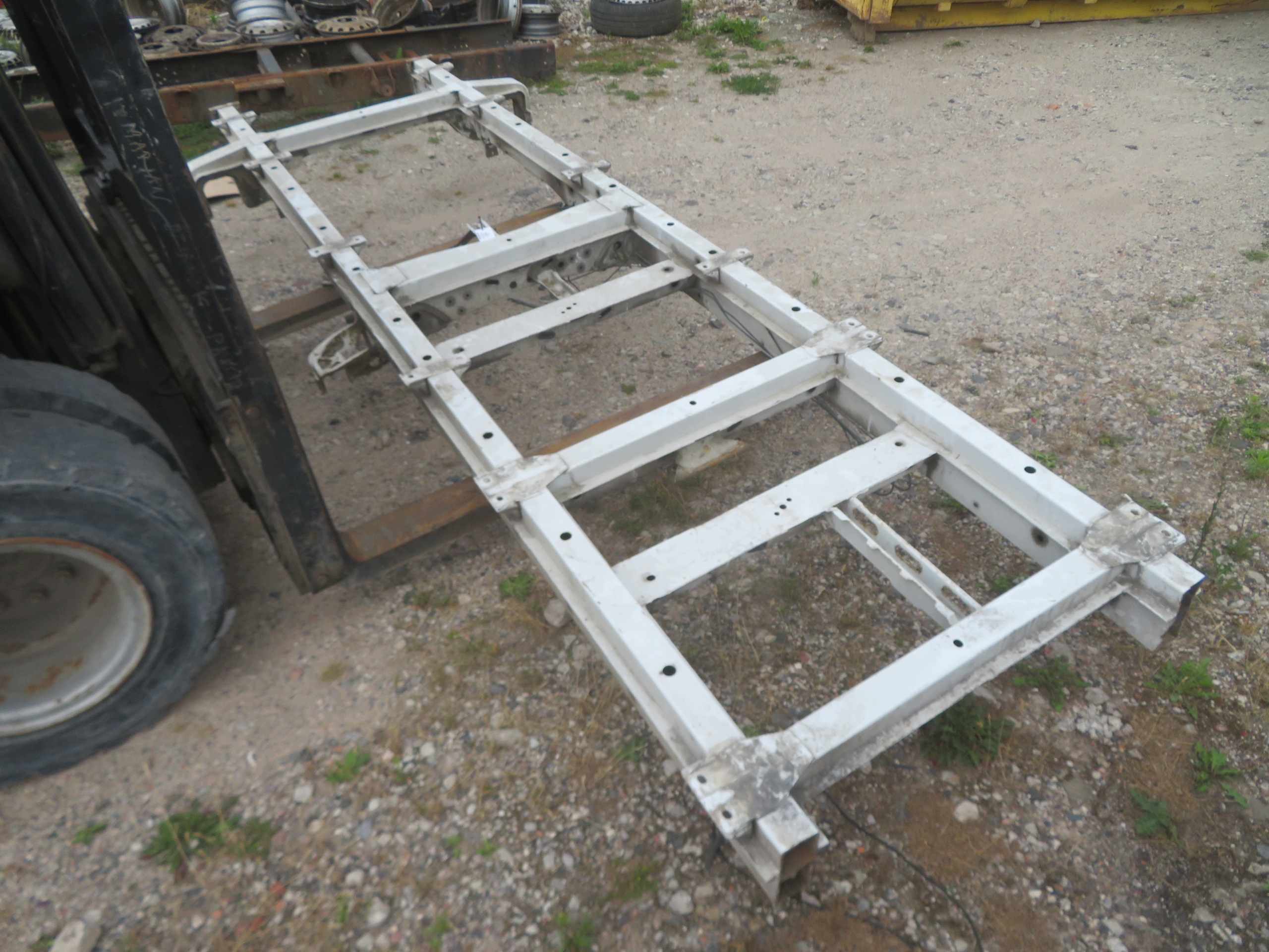 MERCEDES SPRINTER W906 16R RAMA wheel POJEDYNCZE