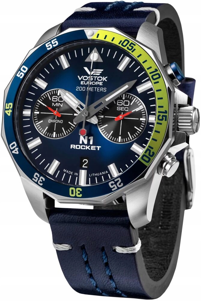 Zegarek Vostok Europe 6S21-225A708