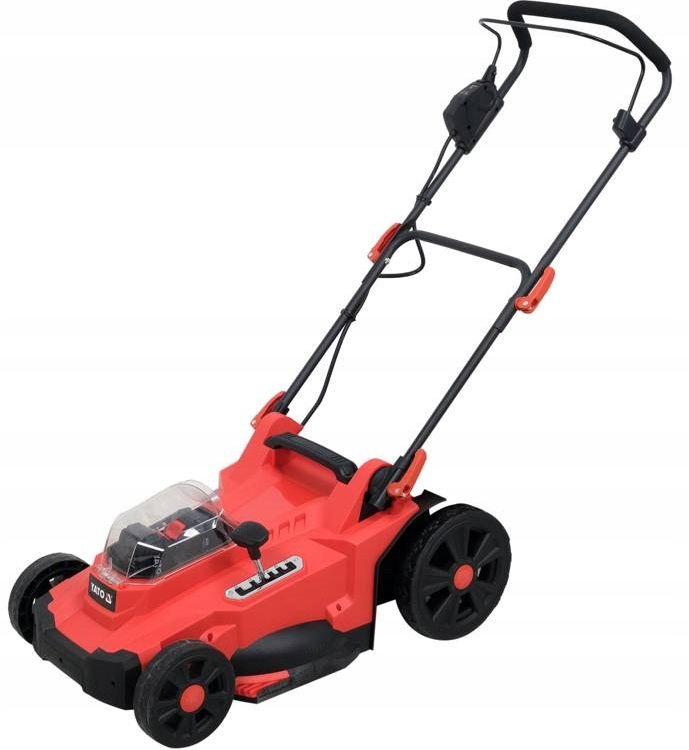 КОСАРКА 2X18V 43CM + 2X4AH + ДВ.  ЗЕМЛЯ.  Серія 18В