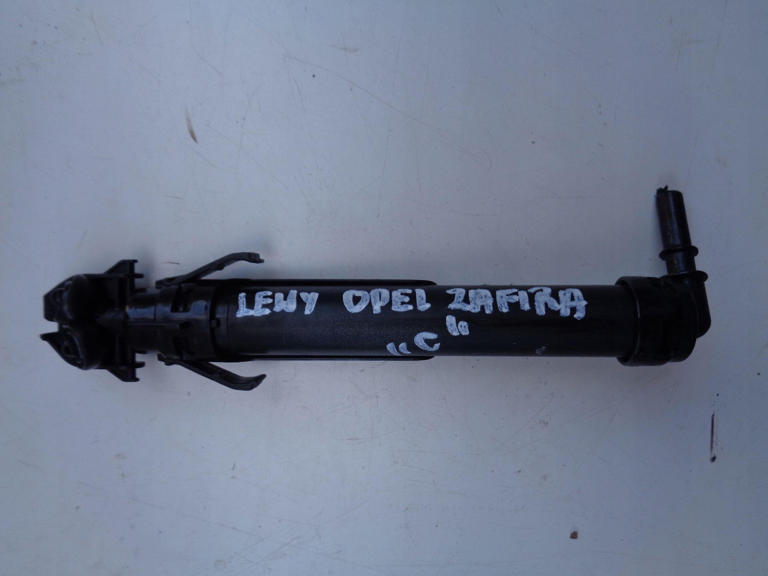 washer lights left OPEL ZAFIRA C 12