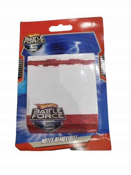 Zápisník battle force 5 Hot wheels T111