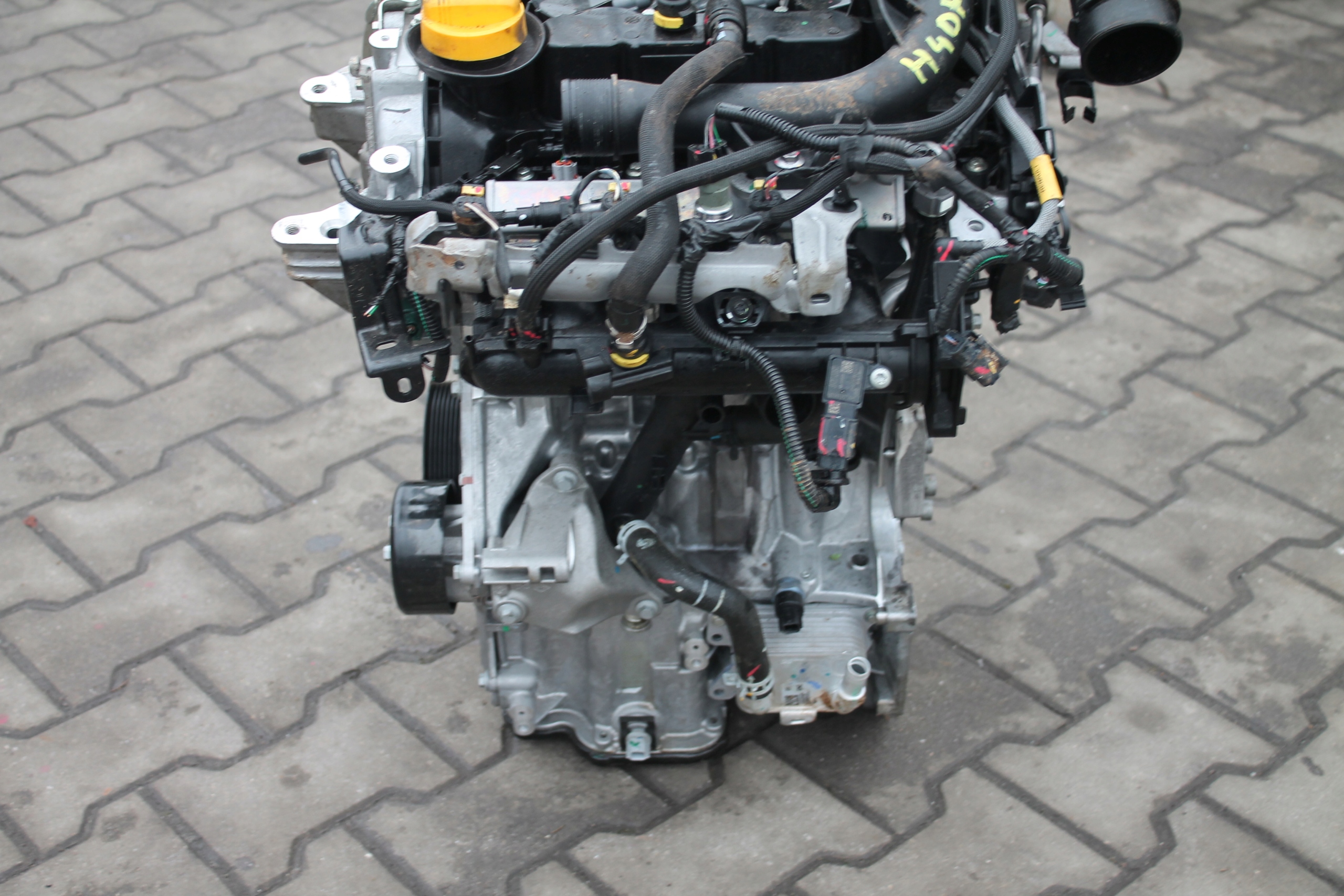 engine complete DACIA RENAULT NISSAN H4DF480 40TYS KM