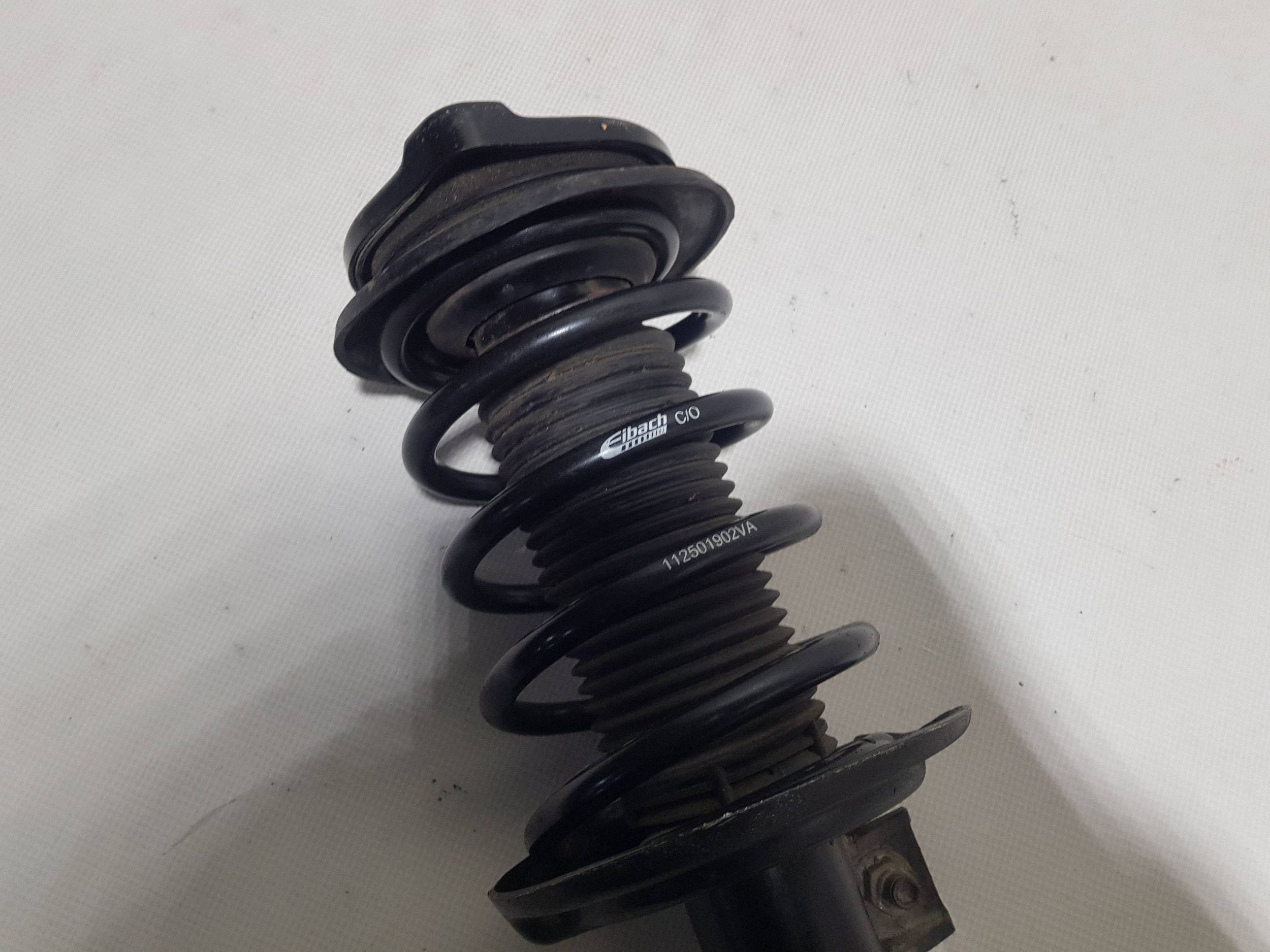shock absorber EDC front front left Mercedes C W204 A2043209338