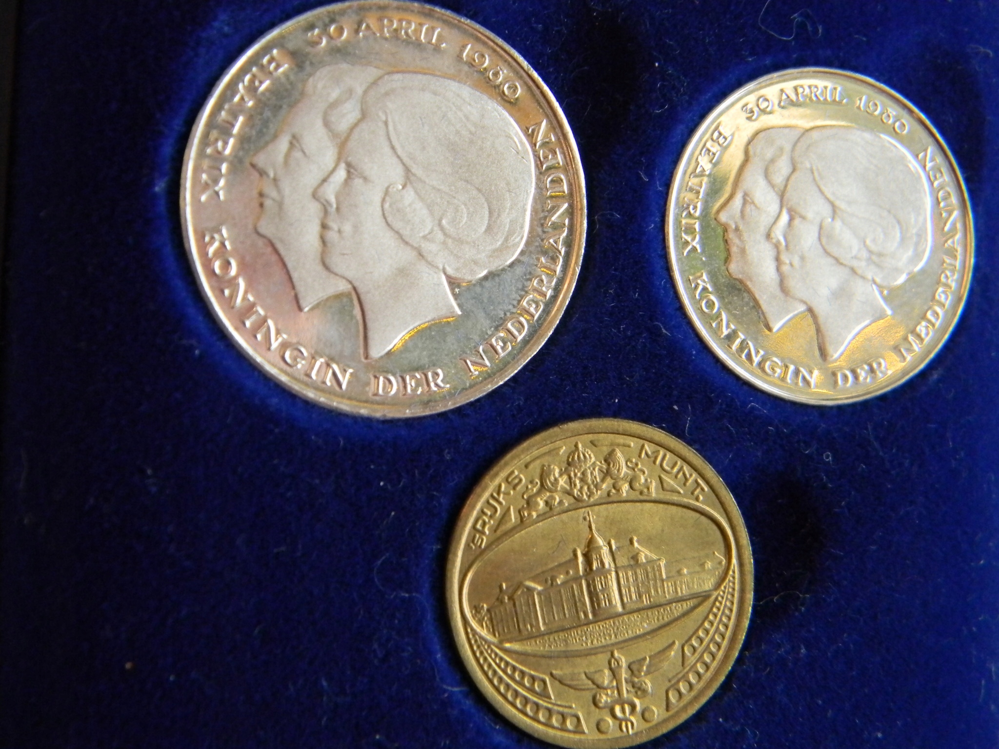 HOLANDIA 1980 ZESTAW