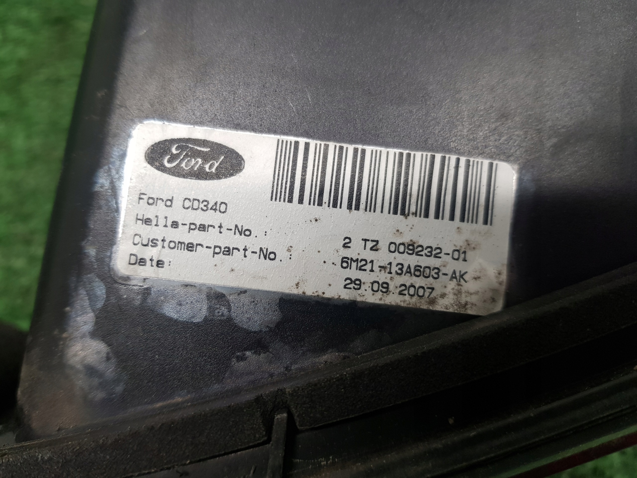 light left rear W KLAPIE FORD S-MAX 6M21-13A603-AK