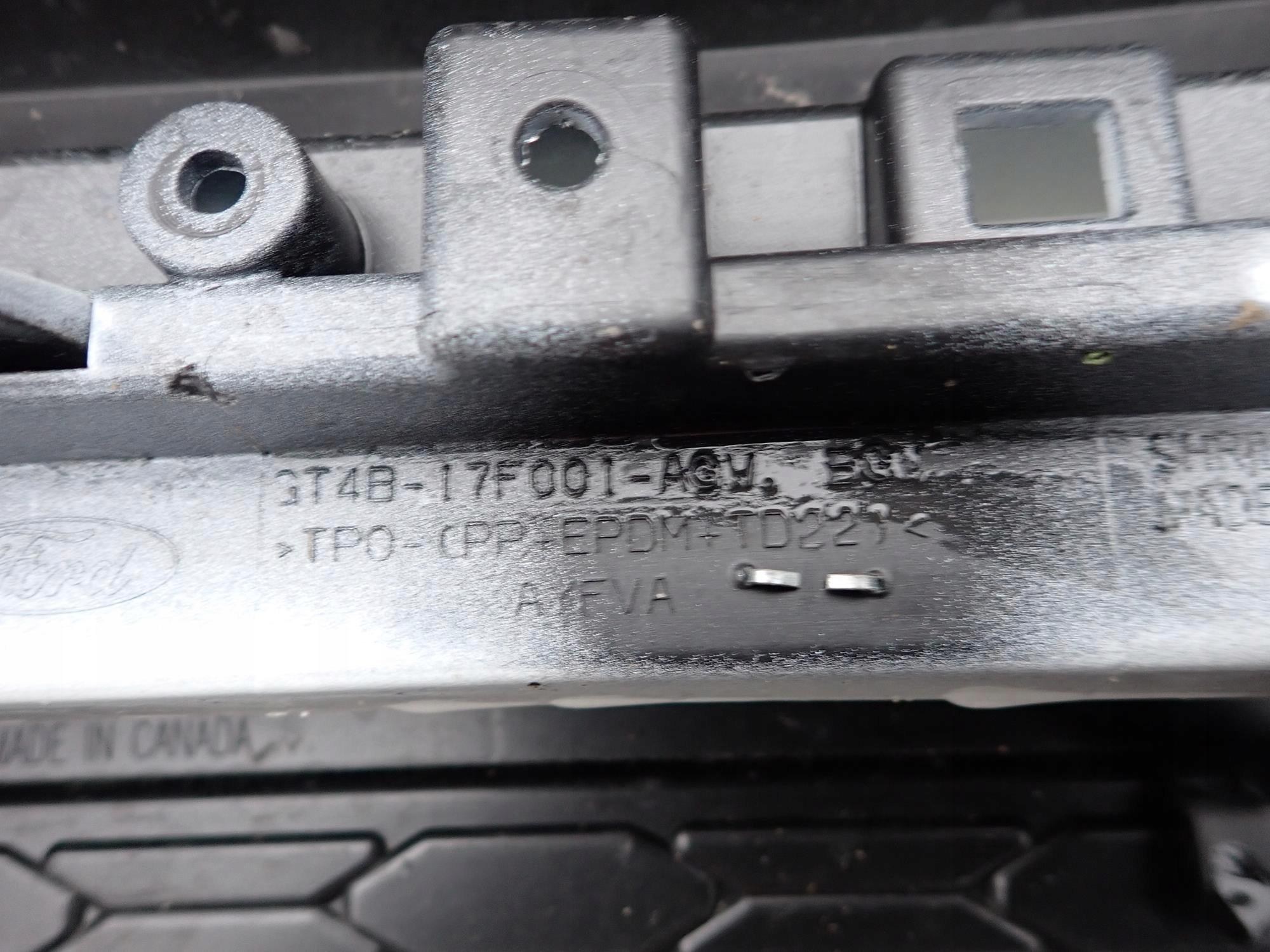 FORD EDGE II 2 MK2 14-18 bumper rear part rear PDC