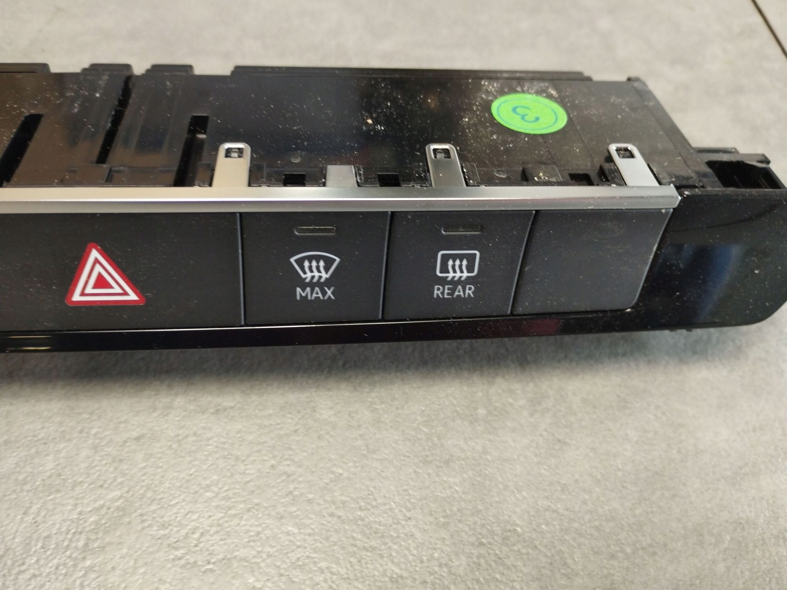 Audi A6 Allroad C8 PANEL controls 4K0925301