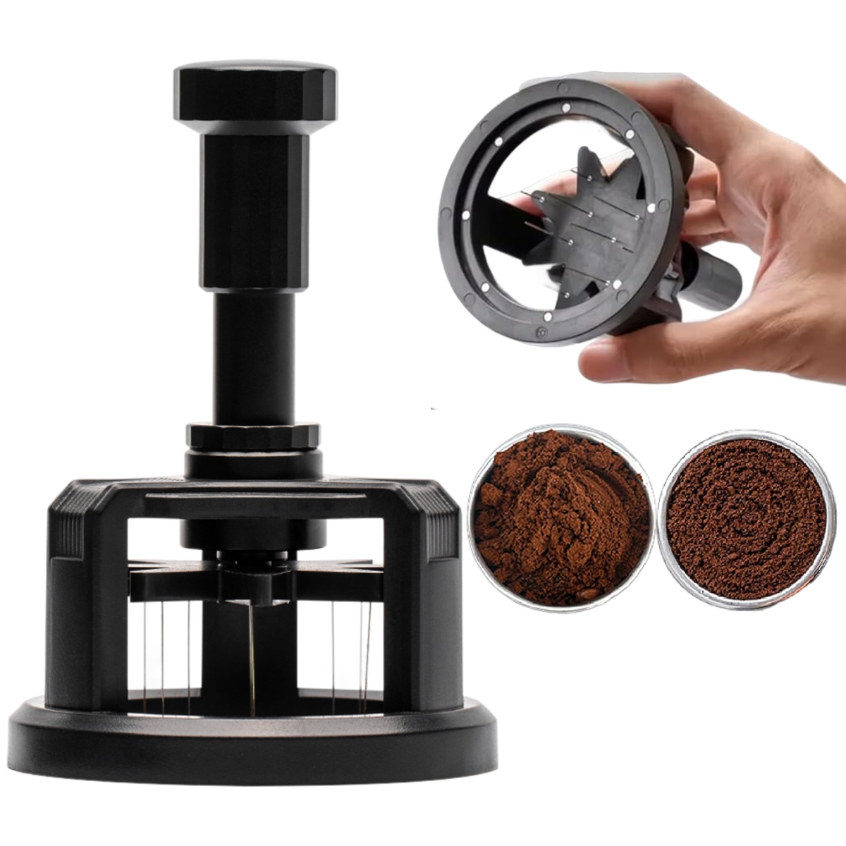 Levně Nástroj Wdt Jehlový Míchač Kávy S Magnetickou Regulací