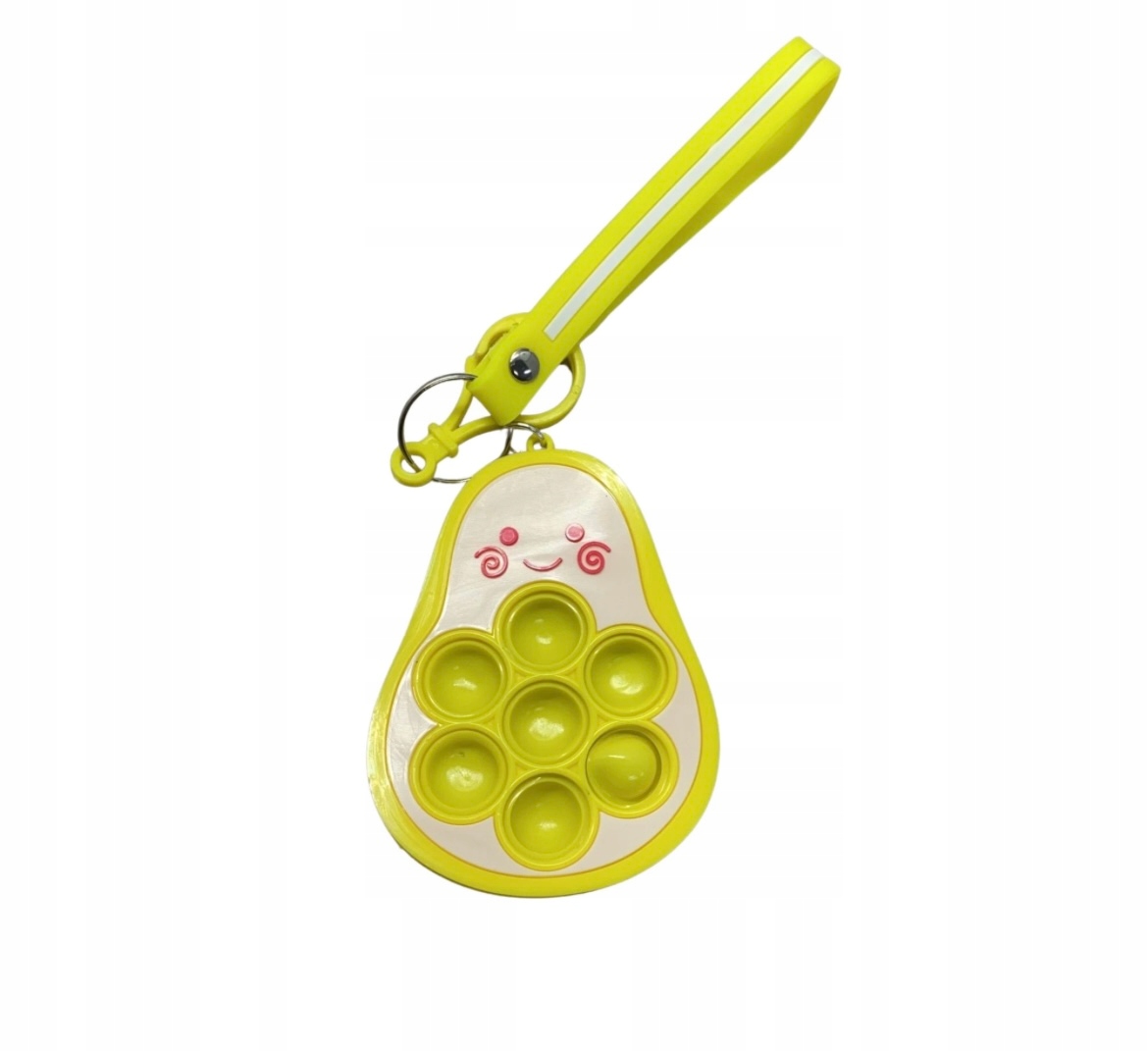 Mini push bubble brelok popit antystresowe fidget Wiek dziecka 5 lat +