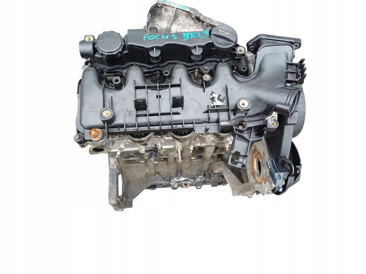 FORD FOCUS MK2 04- 1.6 TDCI SILNIK SŁUPEK HHDA 10JB69