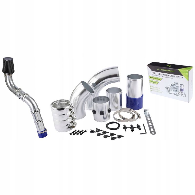 ZESTAW MONTAŻOWY DOLOTU DO FILTRA STOŻKOWEGO RURA PRZEWÓD Producent części Carmotion