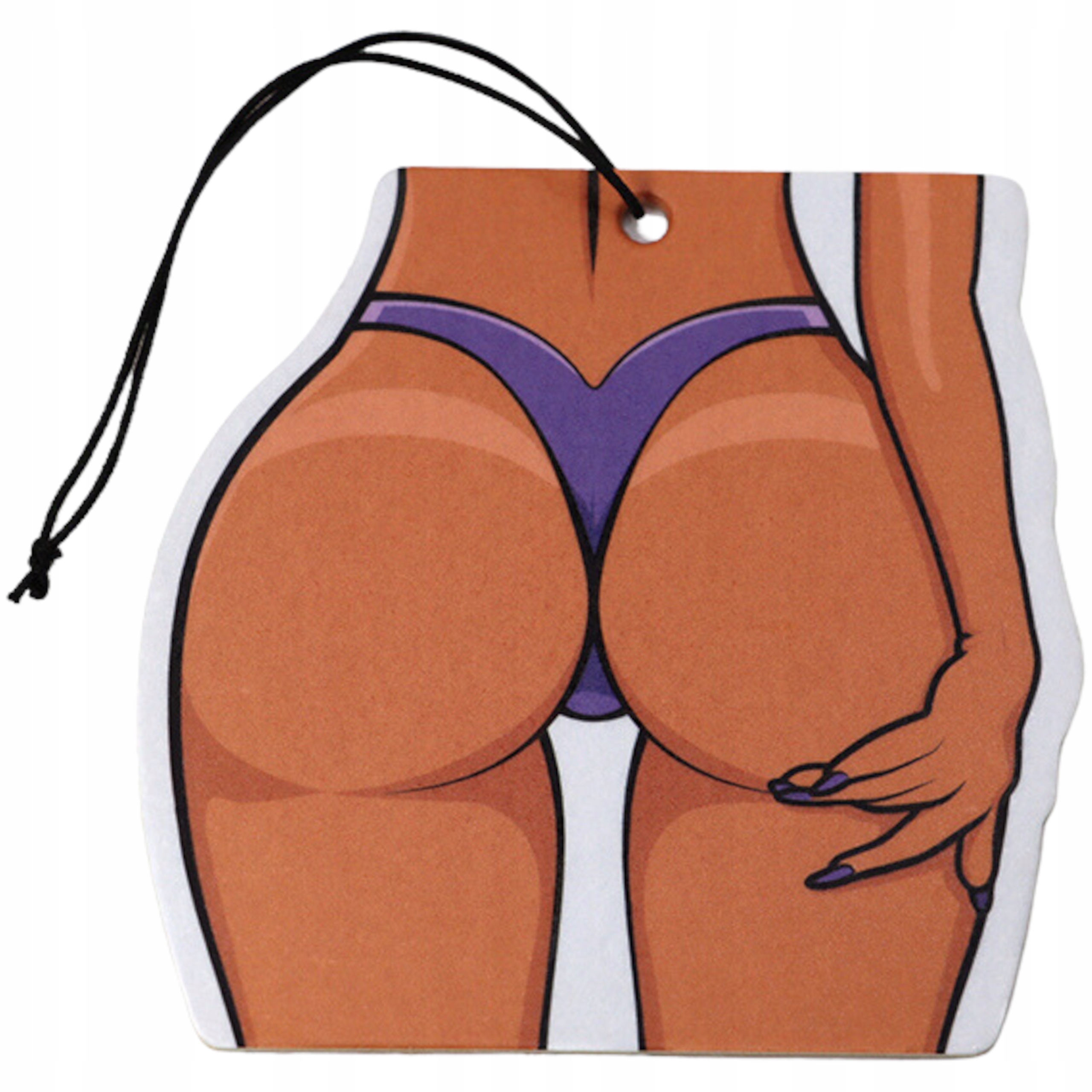 Zawieszka zapachowa zapach do samochodu auta Booty Tyłek Pośladki