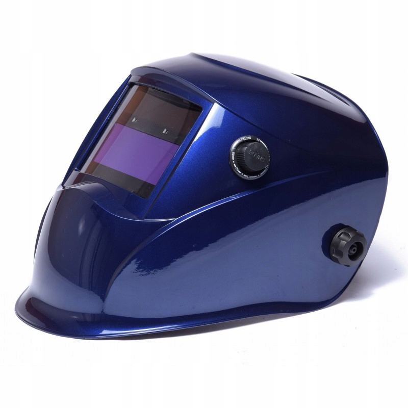 Automatická přilba Magnum Nova Modrá Mig Tig Blue