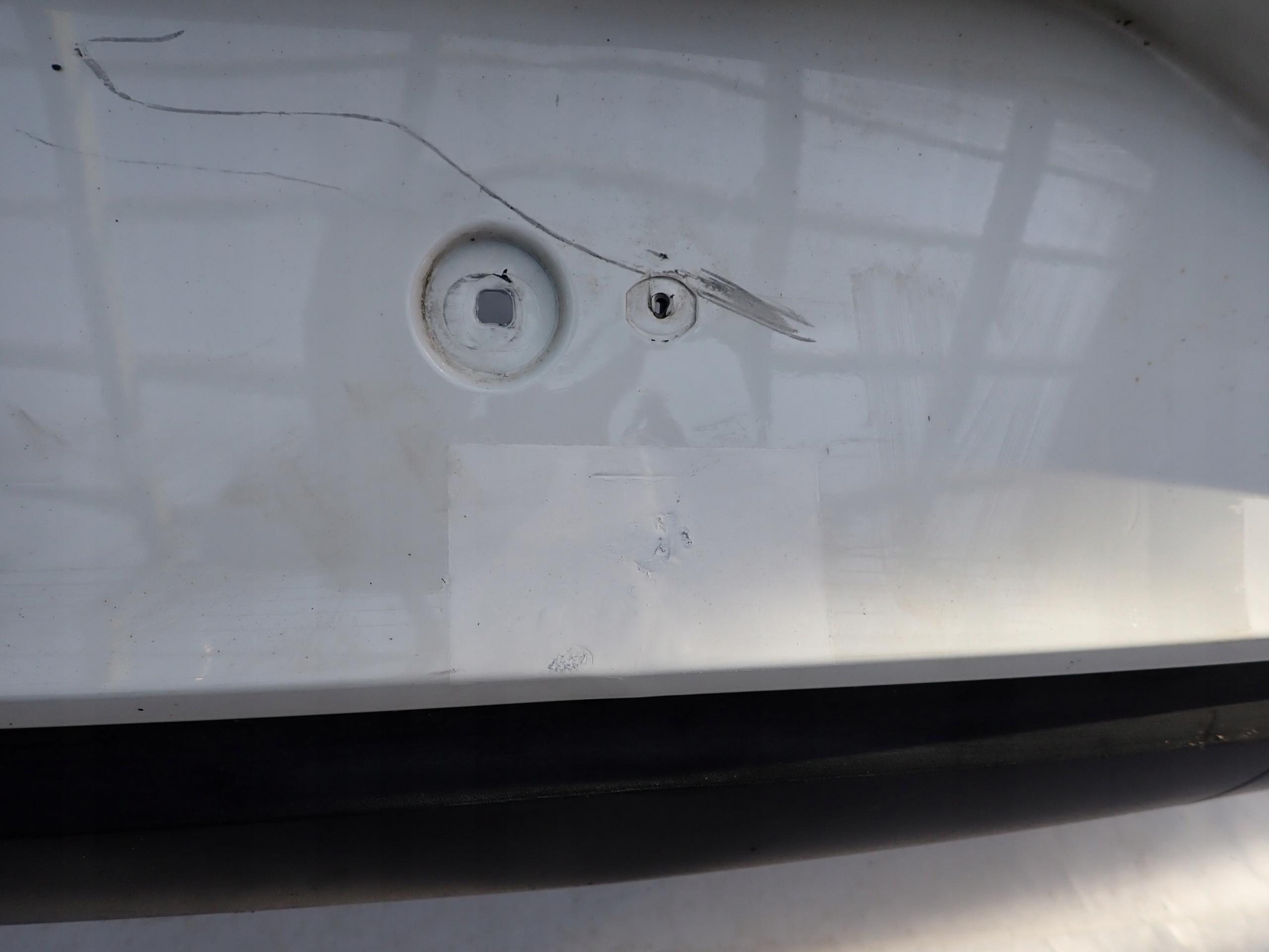 OPEL INSIGNIA B sedan HB 17-20 bumper rear part 4XPDC