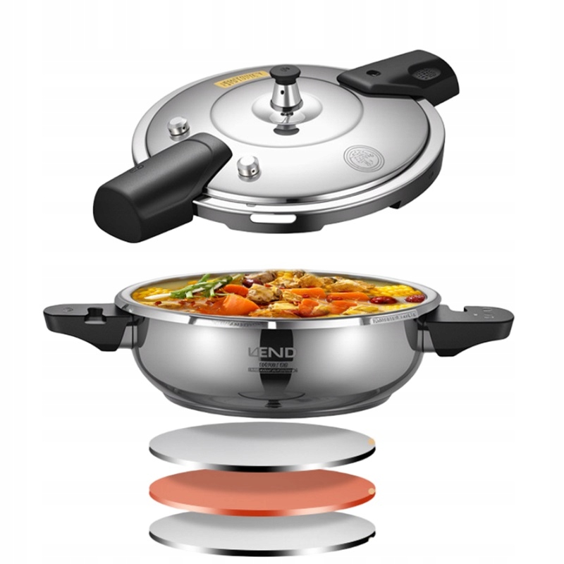 Tlakový Hrniec 1.8 L Miniwarwar Z Ocele 304