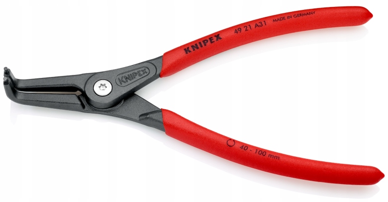 Přesné kleště na pojistné kroužky 4-10 cm