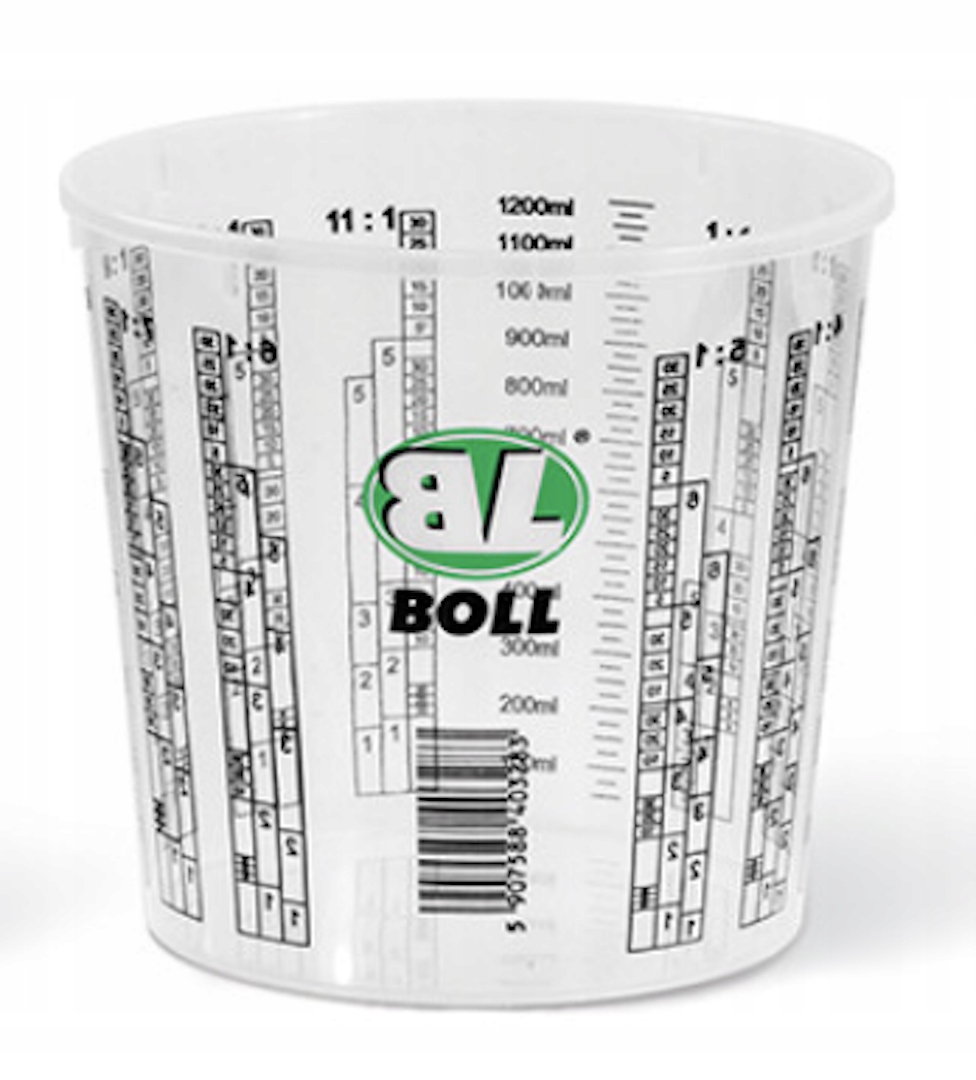 6x BOLL POJEMNIK PLASTIKOWY Z PODZIAŁKĄ 1300 ML EAN (GTIN) 5907588403283