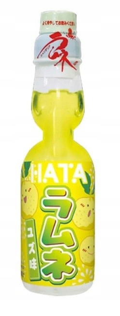 

Japońska oranżada Ramune Yuzu Hata 200 ml