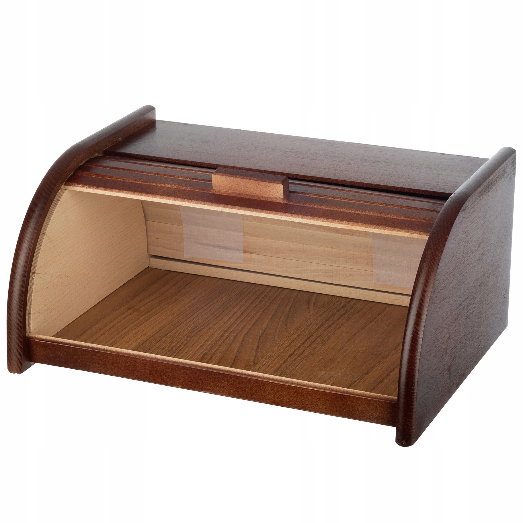 CHLEBAK POJEMNIK NA PIECZYWO CHLEB DREWNIANY DUŻY Marka inna