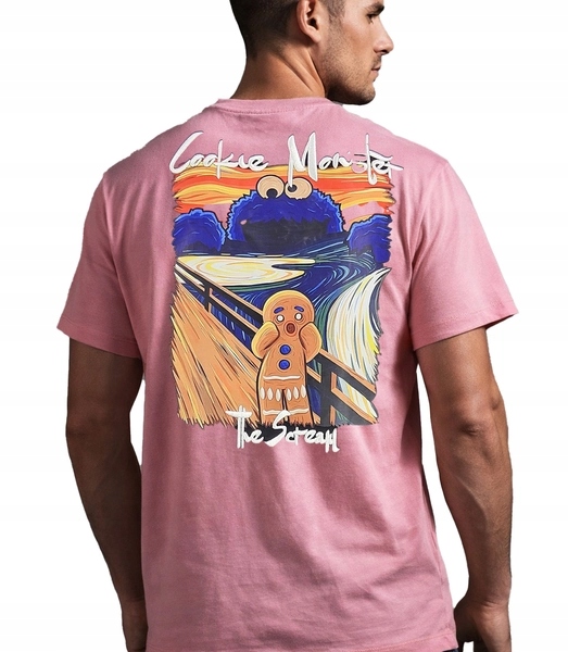 Pánské tričko Boxy – módní pohádkové vyšívané potisky Agrafka M