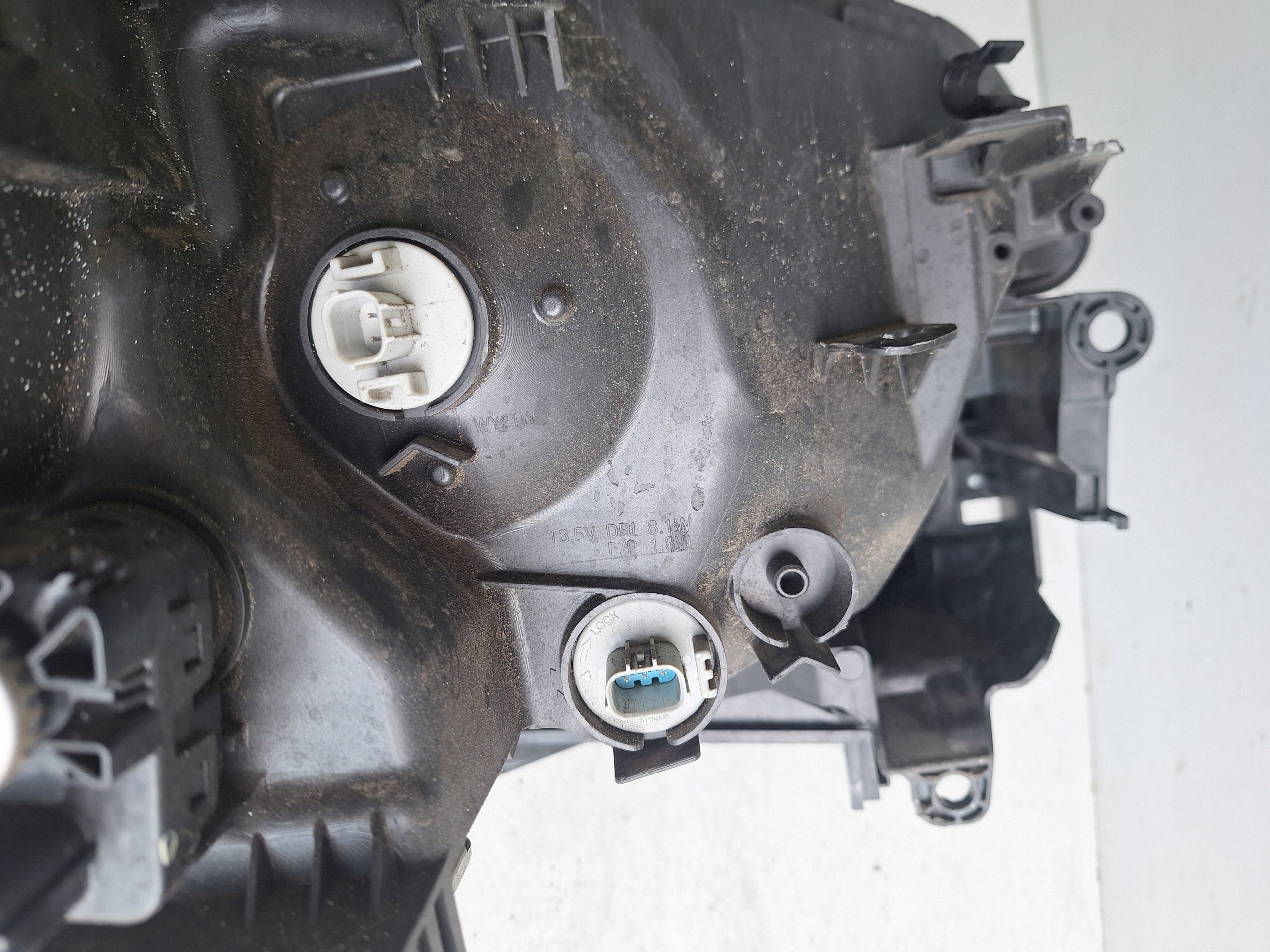 HONDA CR-V IV 11-14 light left XENON + LED EU