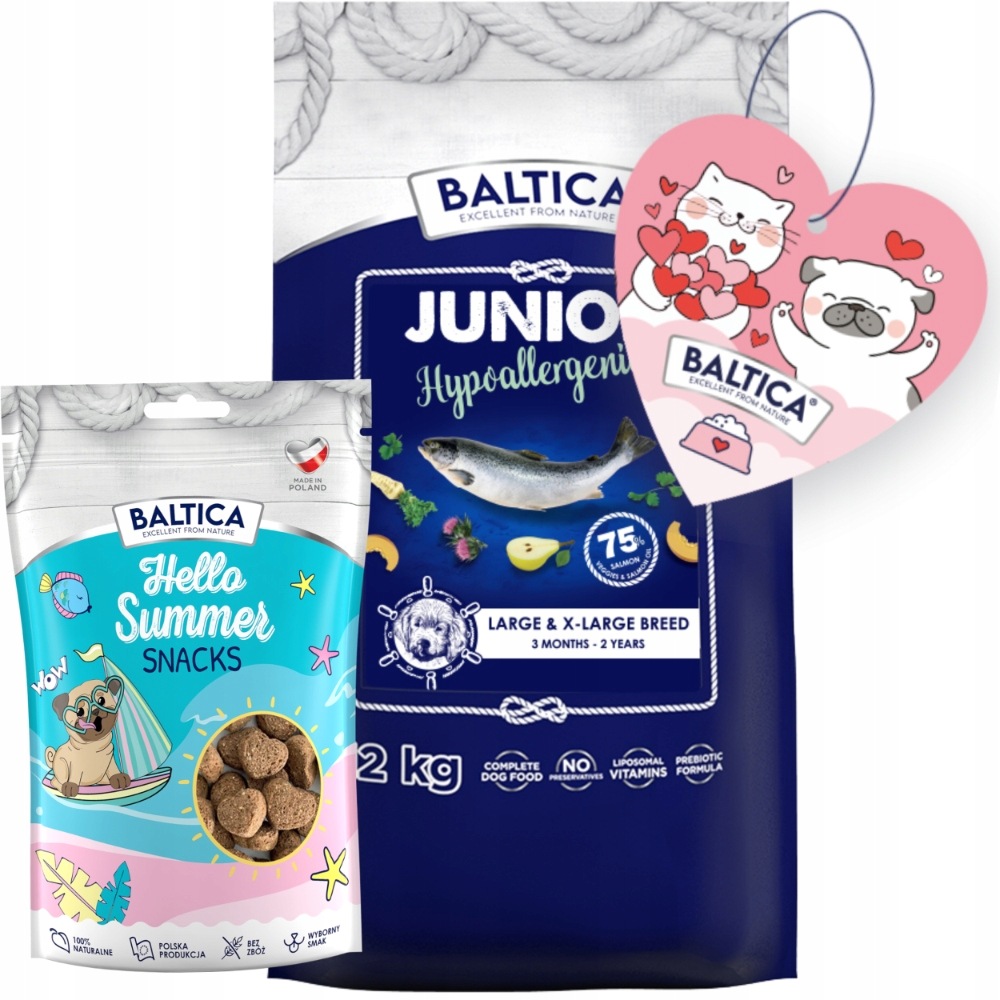 Baltica Junior Hypoallergenic Large 12kg