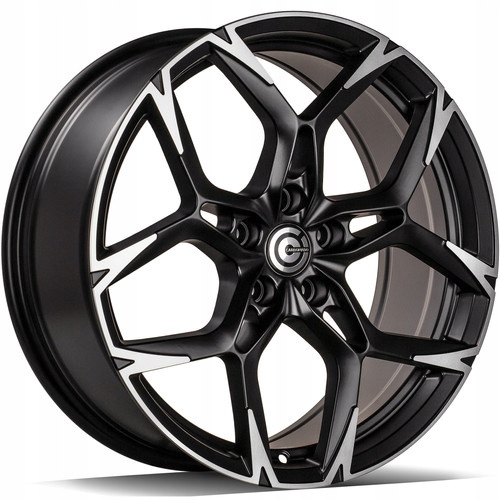 Alufelgi Carbonado Monster 5x112 8.0" 18" ET40 čierny