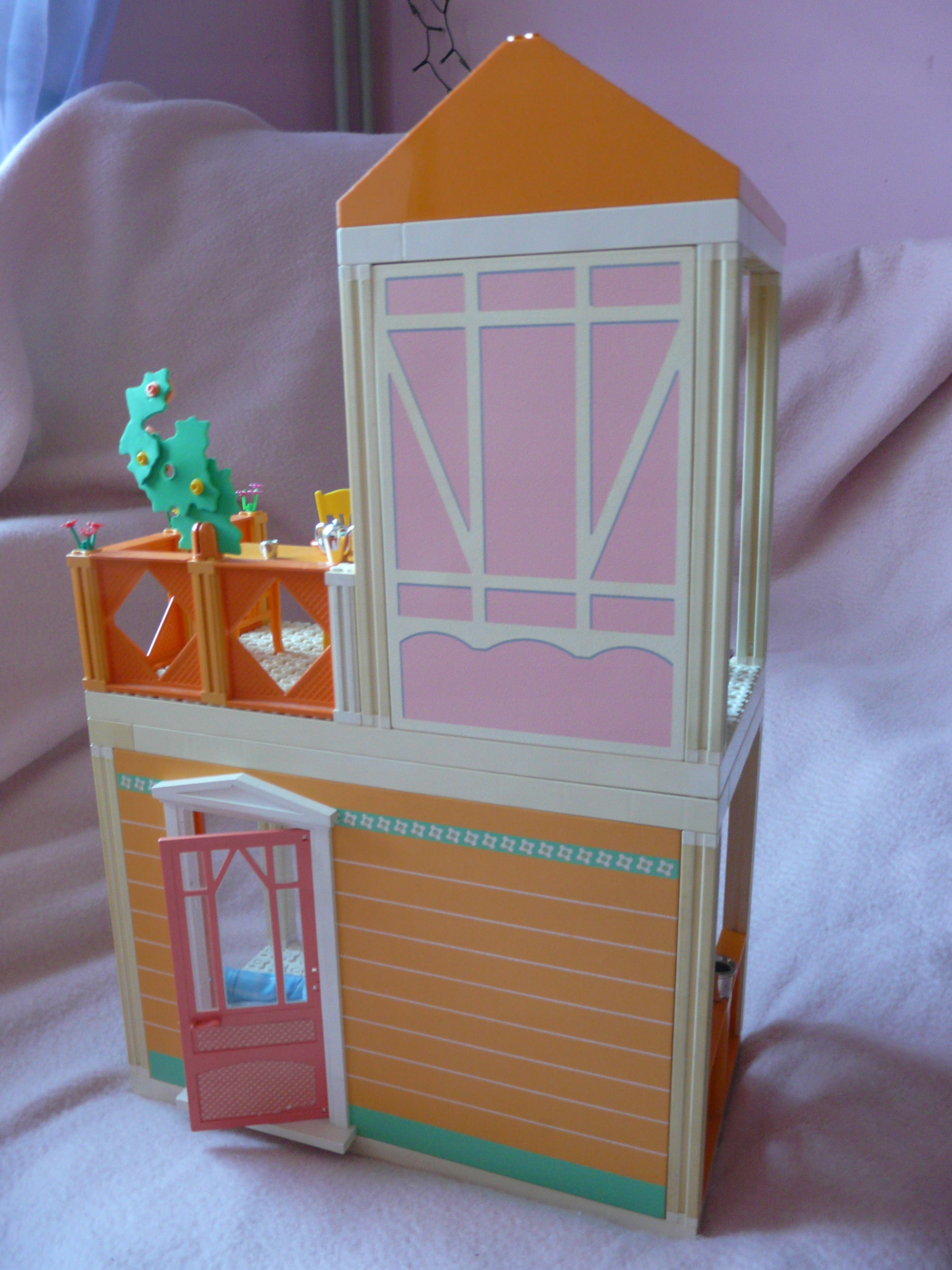 LEGO scala friends duplo Dom dla lalek wys. 60 cm Nazwa zestawu lego