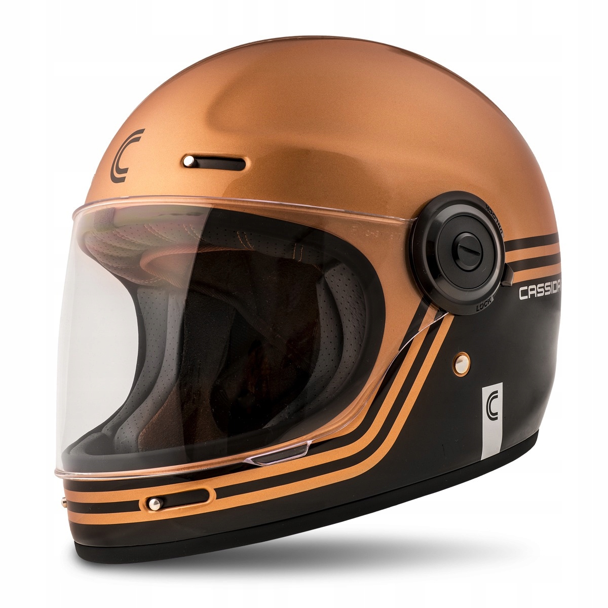 CASSIDA KASK MOTOCYKLOWY FIBRE SUPER HOOLIGAN