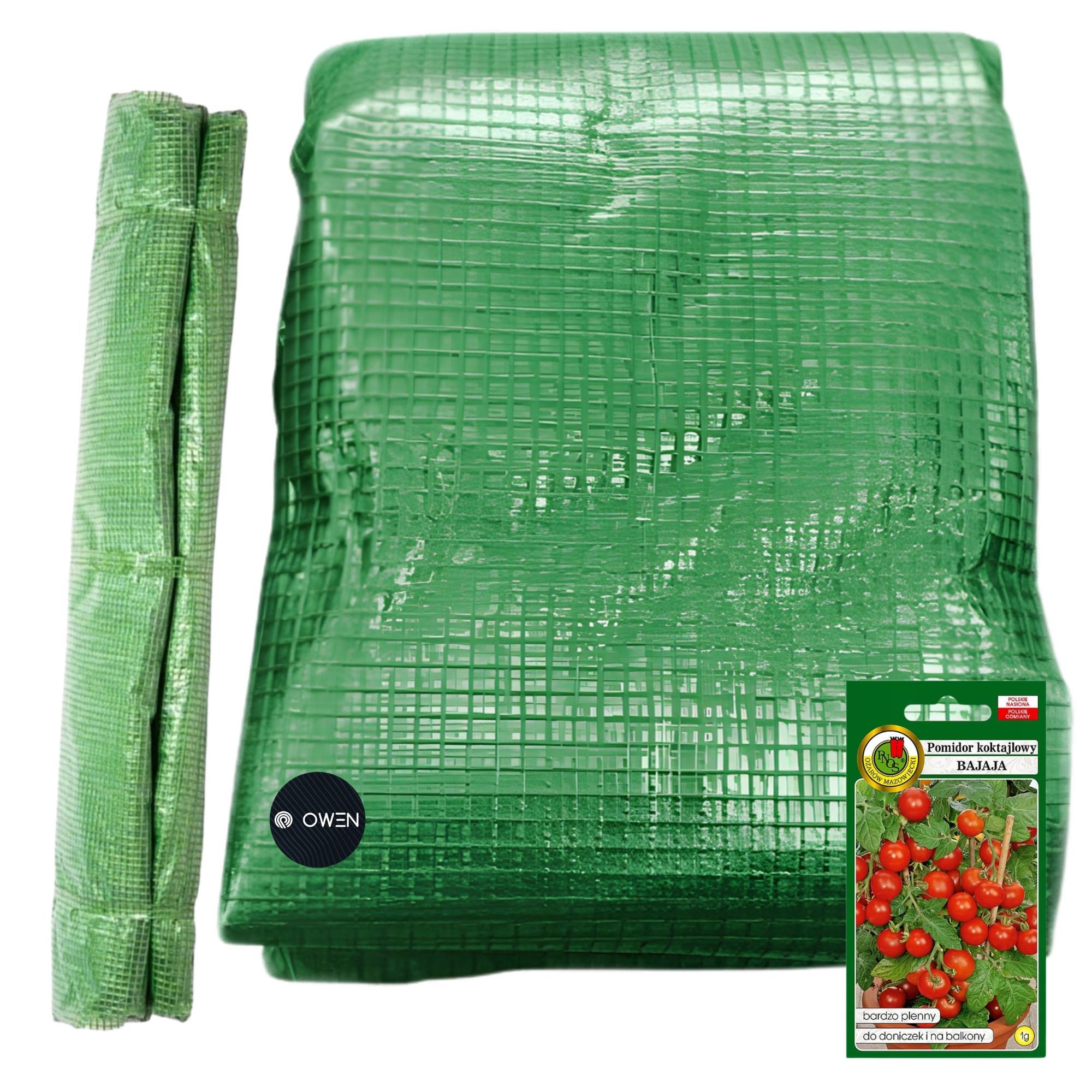 Fólie Na Tunel 2,5x5 Fólie Náhradní Pro Zahradu Fólie Náhradní Bez Rámu