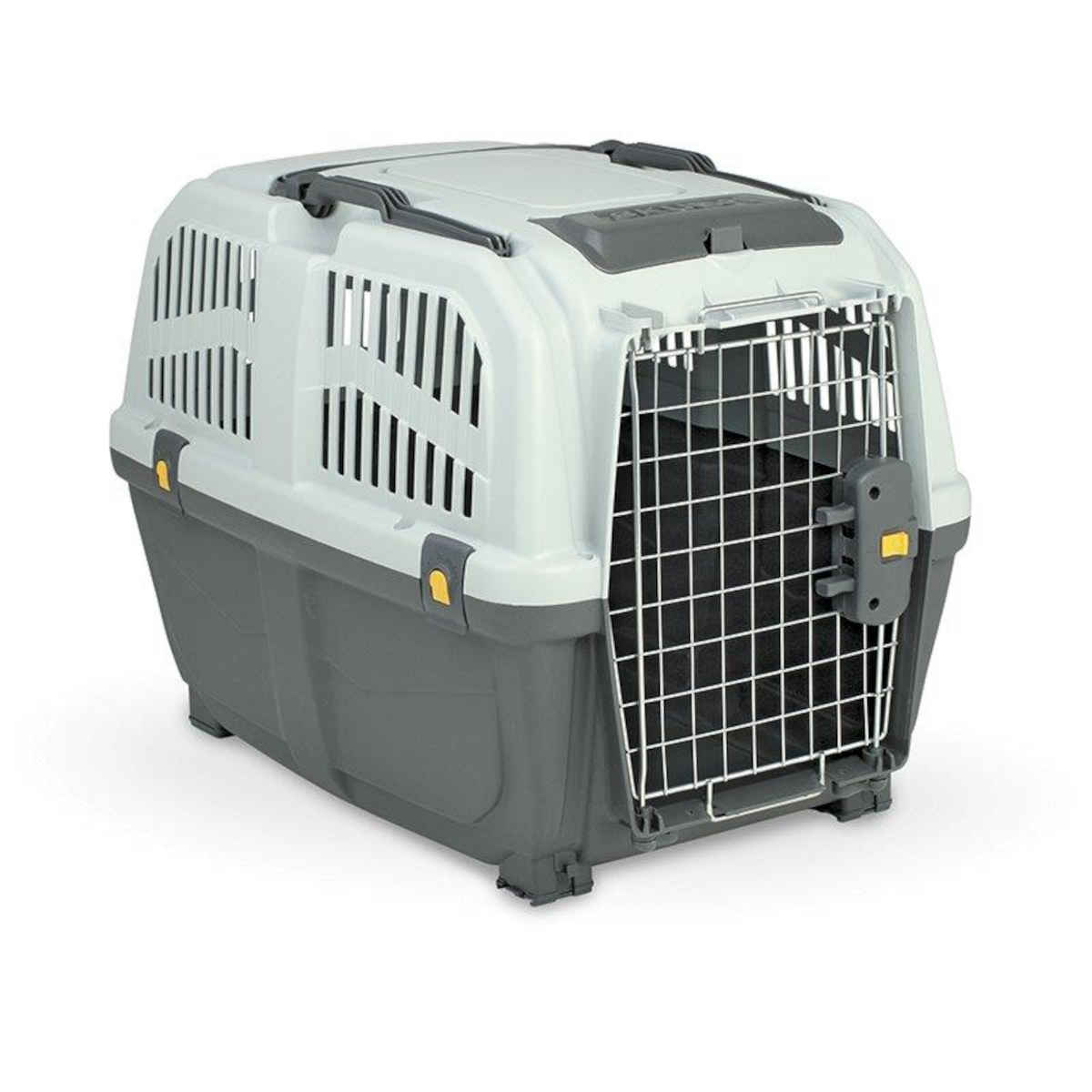 Transporter Skudo 4 z metalową kratką do 30kg gray