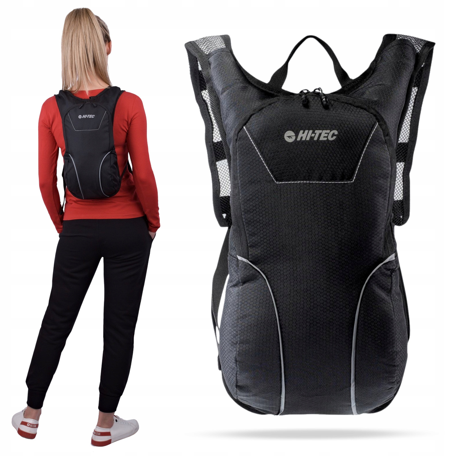 Plecak Do Biegania Na Rower Hi-Tec Biegowy Rowerowy