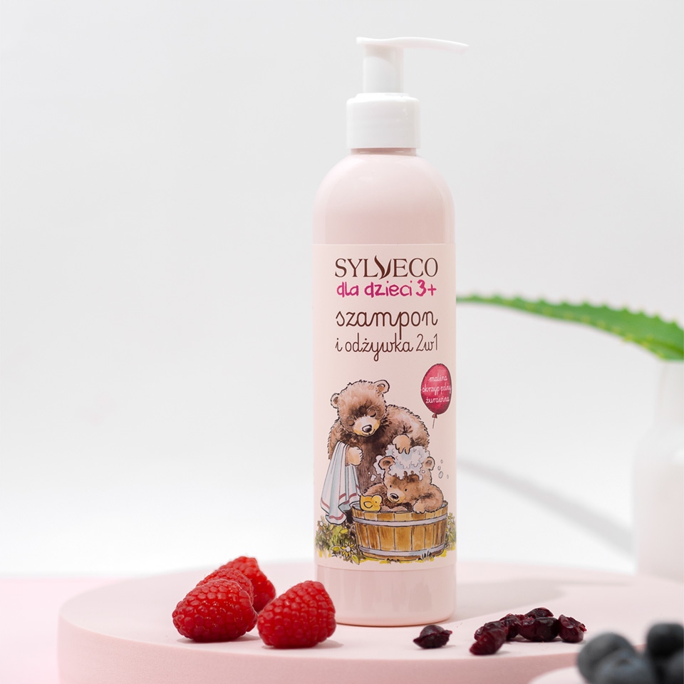 SYLVECO 2w1 MALINOWY SZAM/ODŻ NIE SZCZYPIE W OCZY Kod producenta 5902249015768