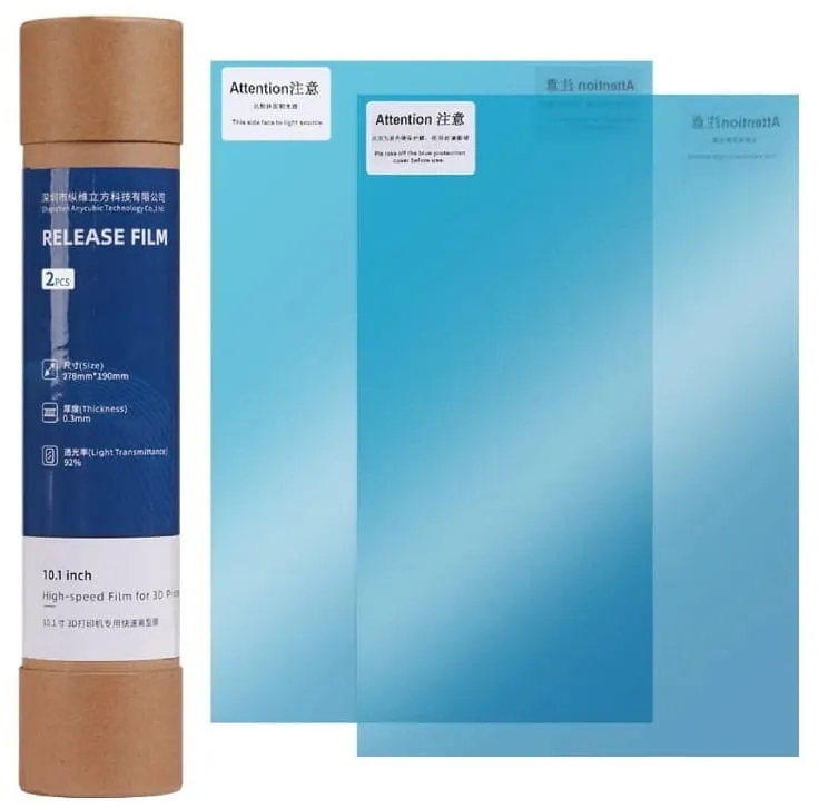 Folia Acf Anycubic Photon M5S/ M5S Pro/ M7/ M7 Pro 278 x 190 mm 2 szt.