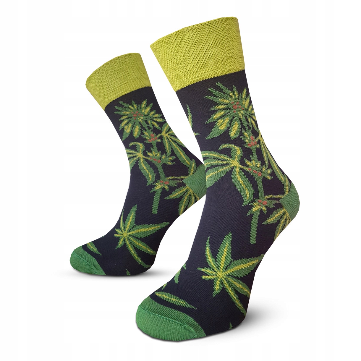 

Skarpety nie do pary Kolorowe marihuana *39-41