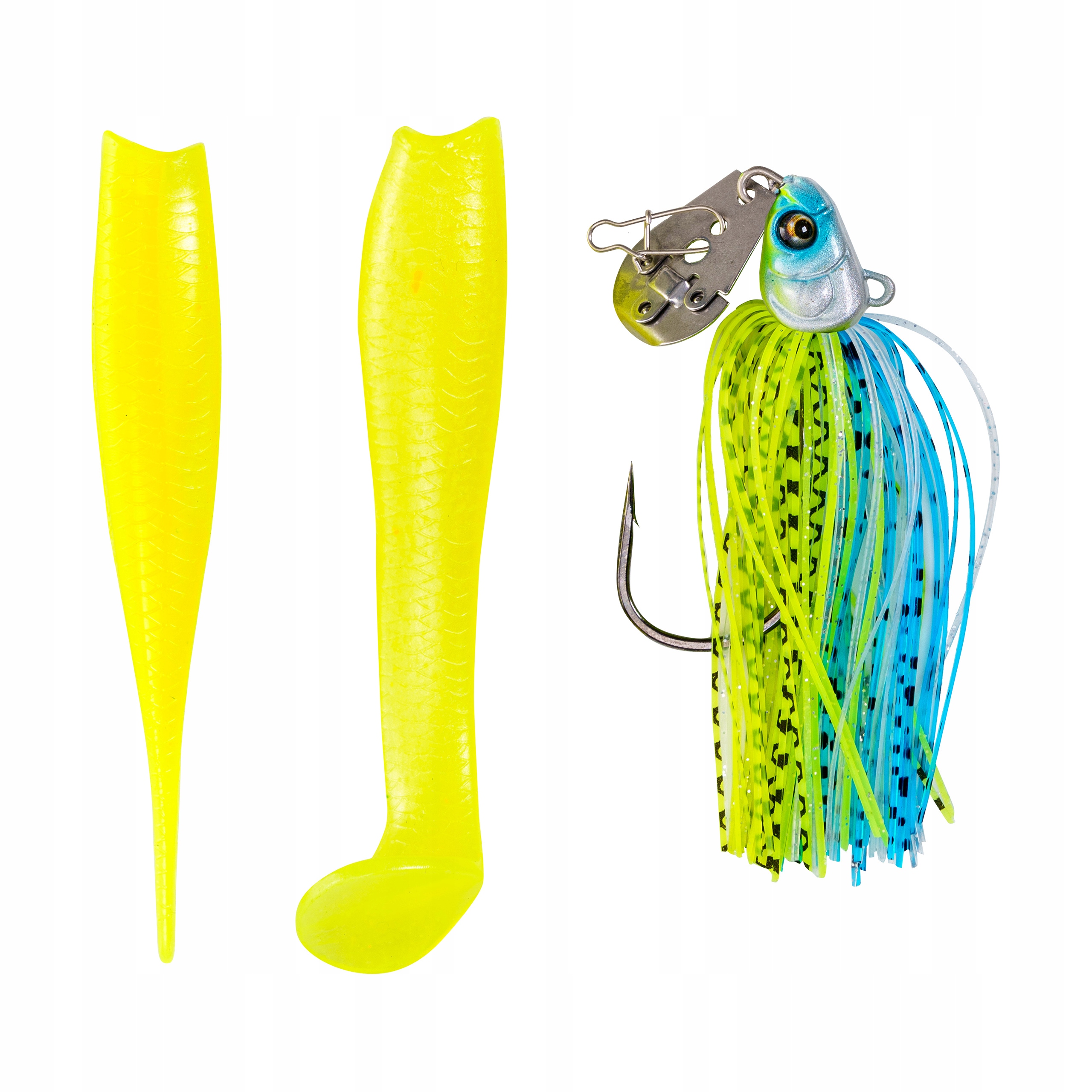 Adusta Various Chatter 1/2 Oz (14G) 802 Chart Shad
