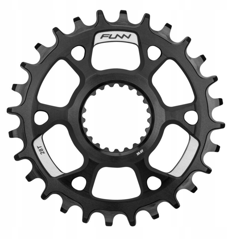 Funn kotouč klikového mechanismu Solo Ds černý 28T