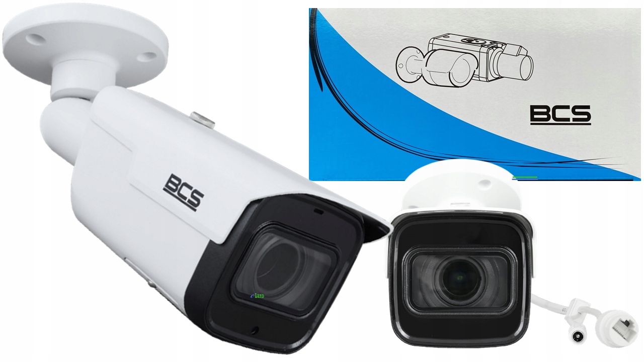 KAMERA IP BCS-L-TIP44VSR6-Ai1 / 4 MPx IR60m