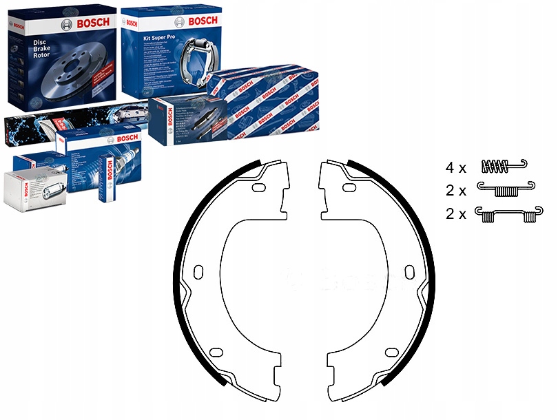BOS0 986 487 751 Čelisti Ham. Ruční Db Sprinter 06 Asistent řidiče #33