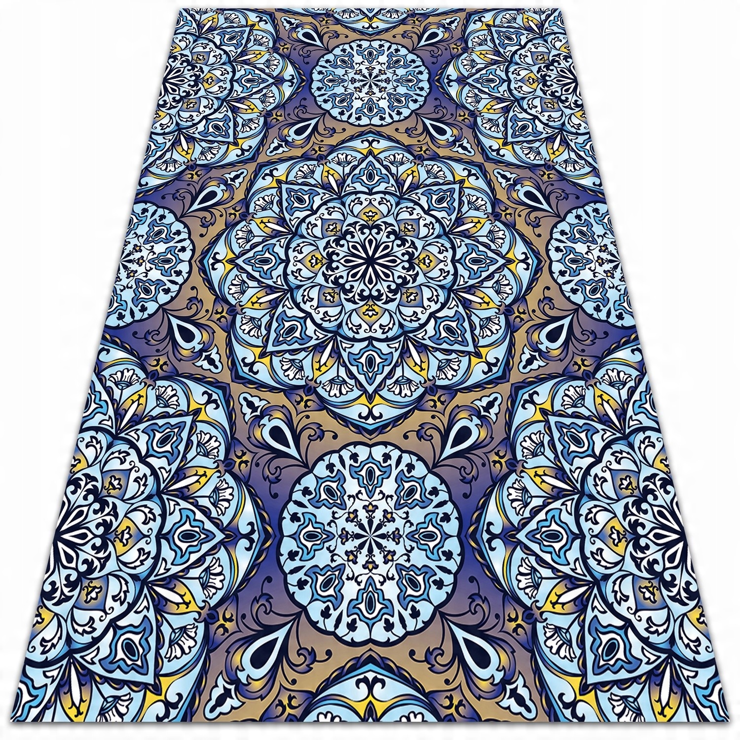 

Winylowy dywan zewnętrzny na taras Mandala 60x90
