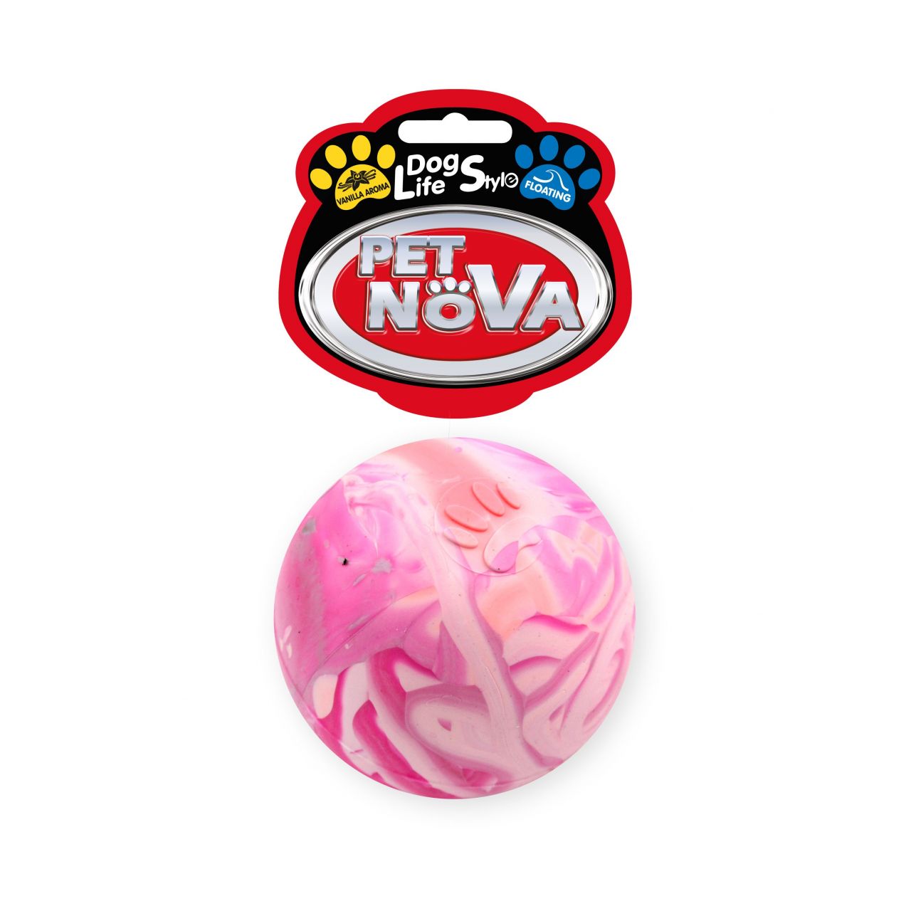 

Piłka pływająca pełna naturalna guma 6cm