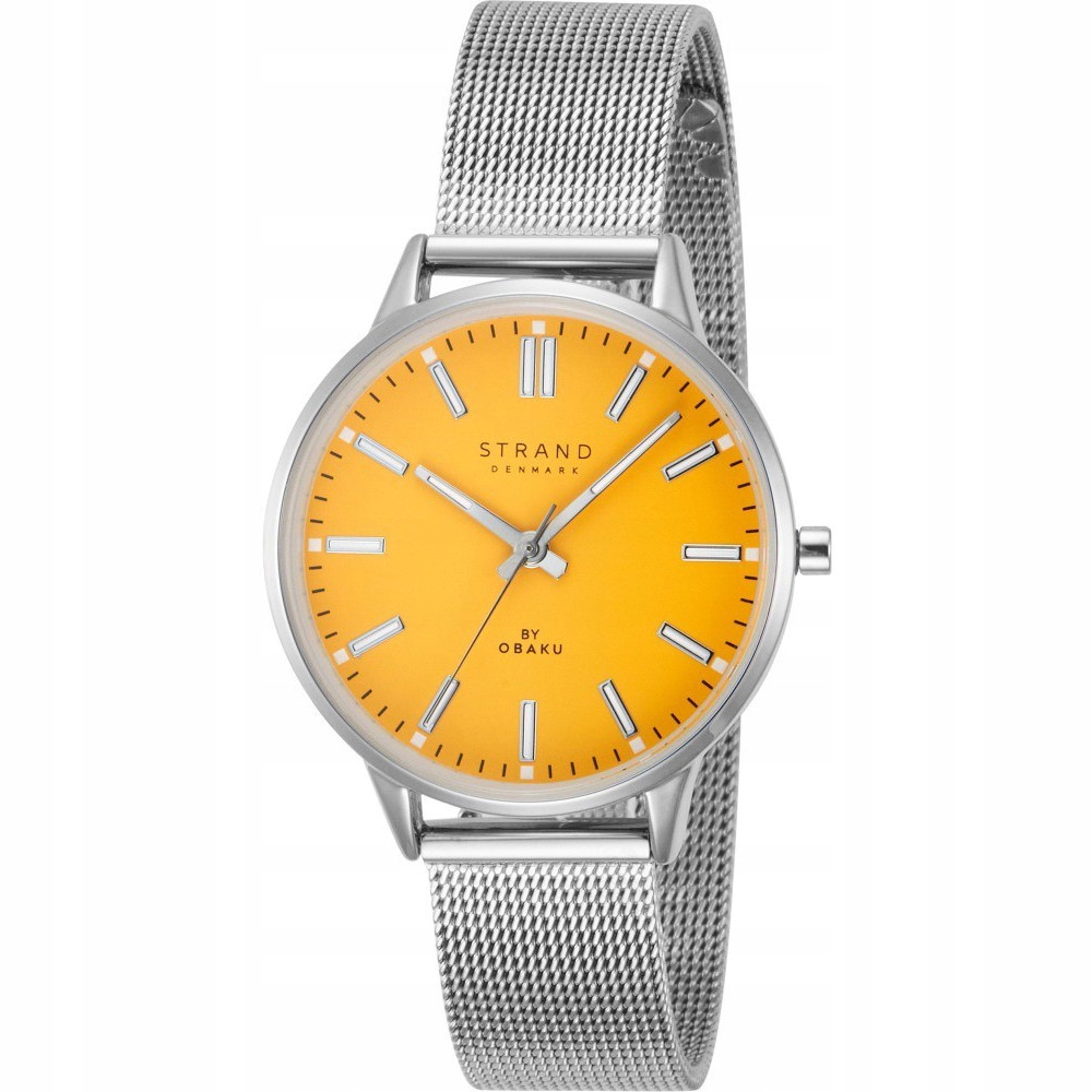 Dámské hodinky Strand S747LXCYMC stříbrné