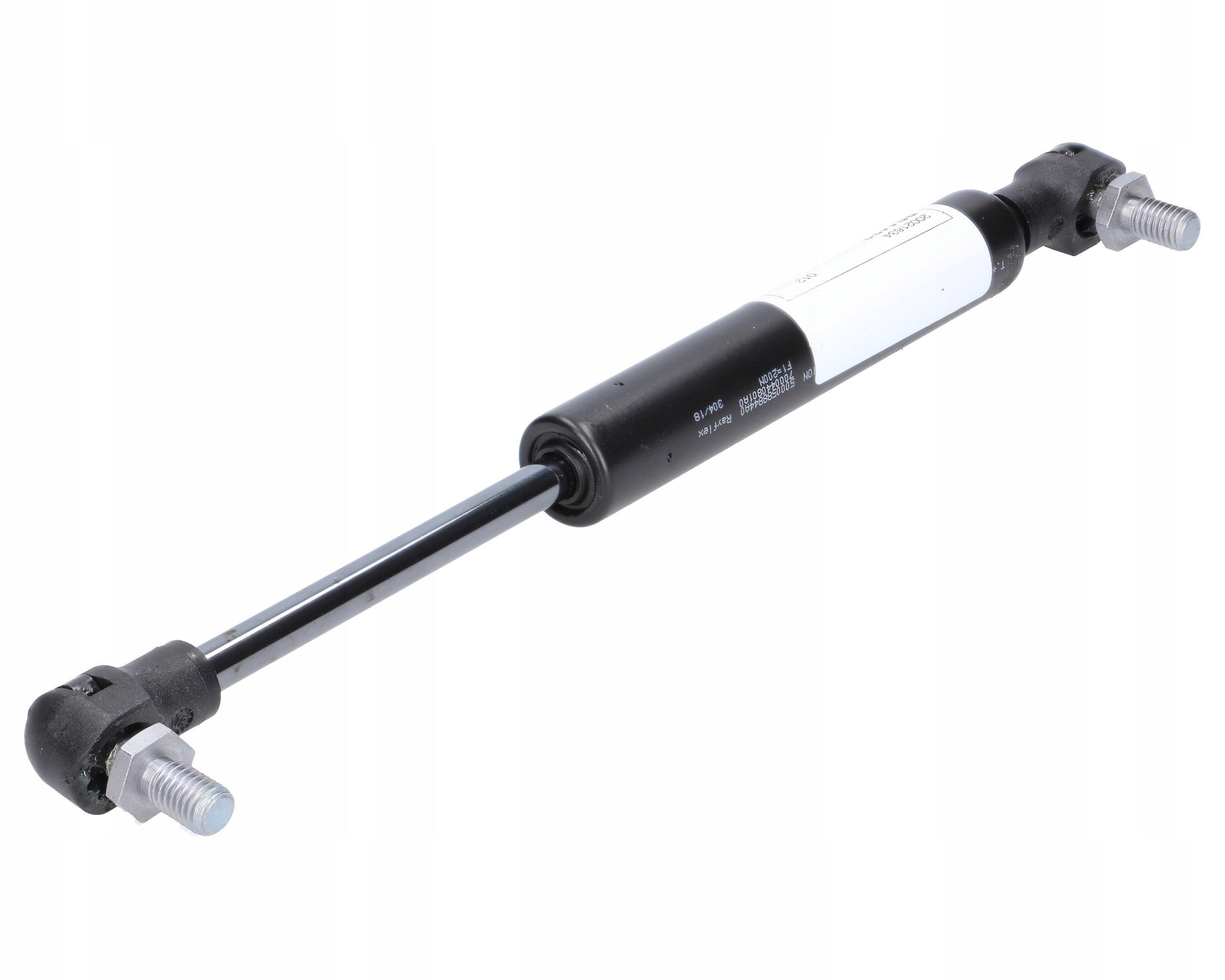 servopohon plynový tlumič A=245 B=120 F=200N