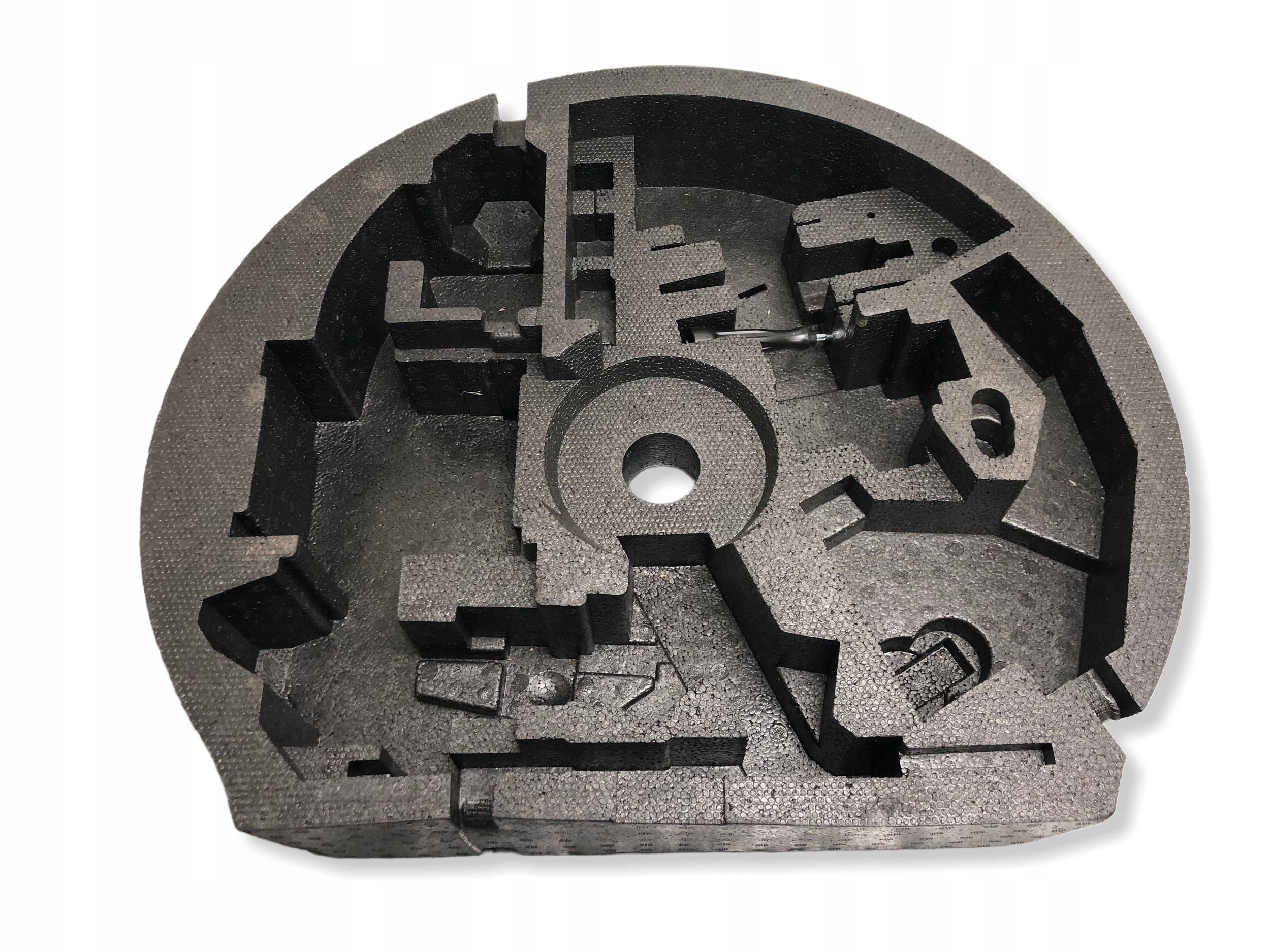 polystirene boot floor well VW GOLF VI plus 8P0012109G