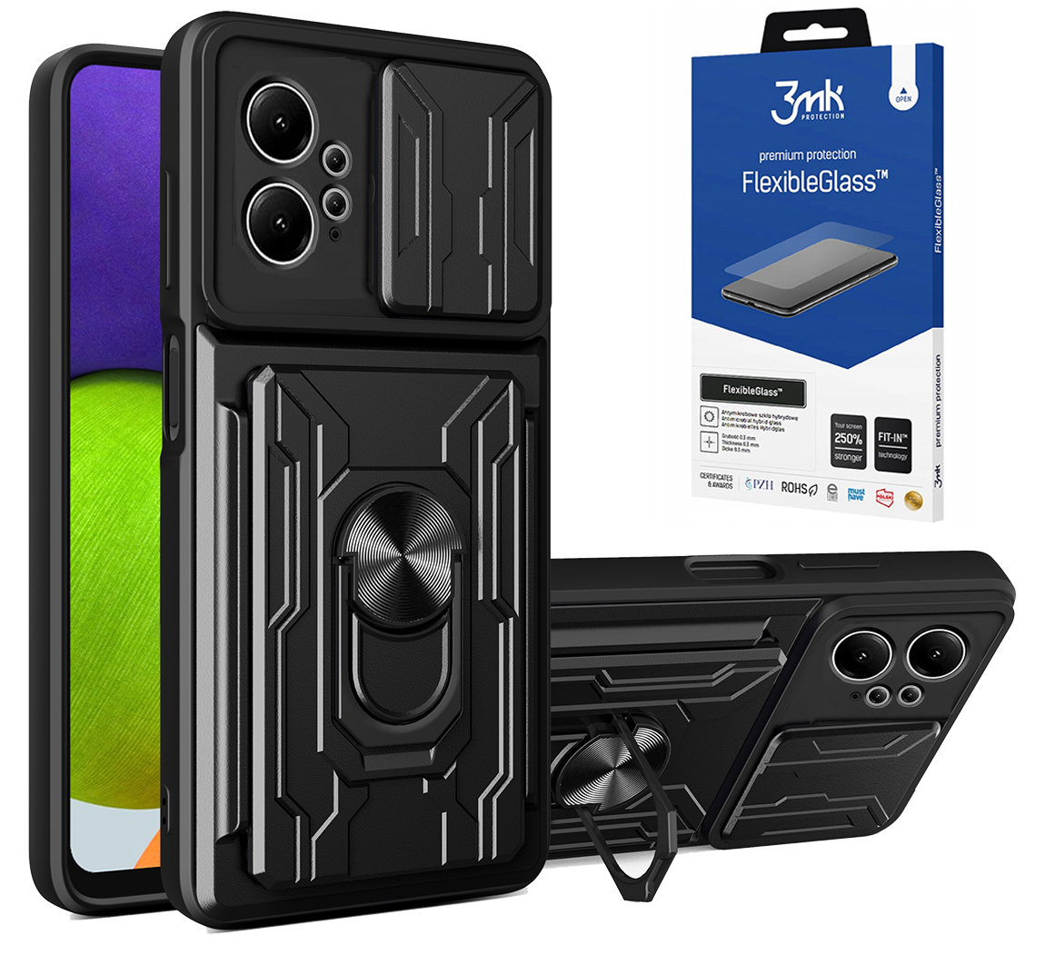 

Etui Case do Xiaomi Redmi Note 12 4G i Szkło 3MK