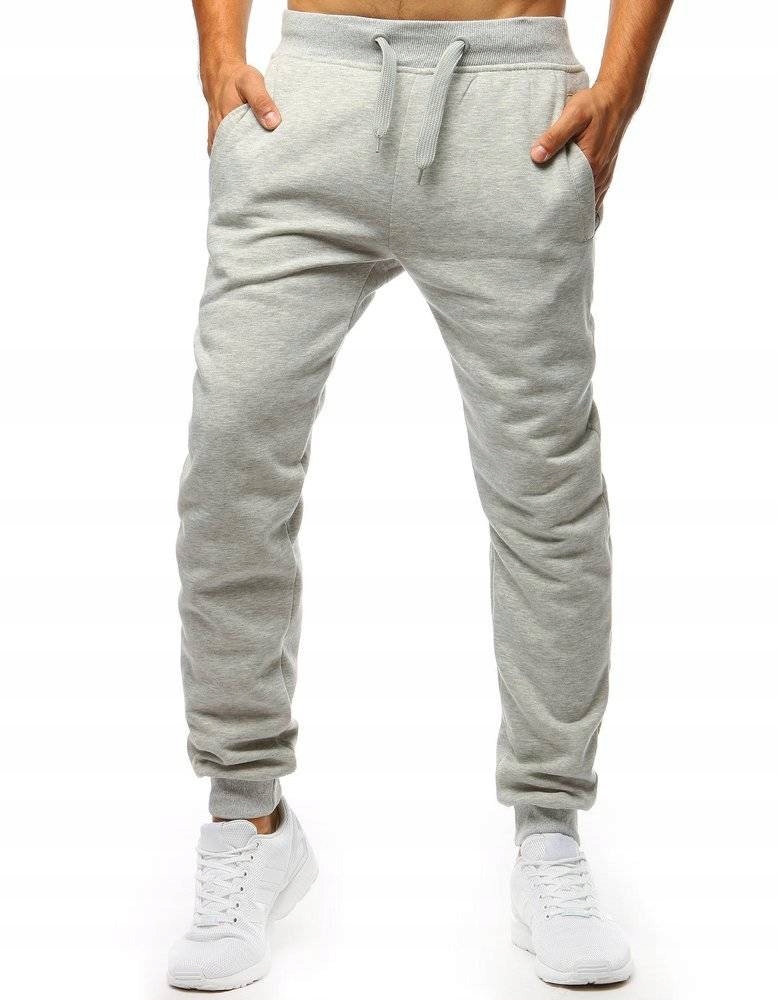 

Męskie Spodnie Dresowe Joggery ux2623 - XL