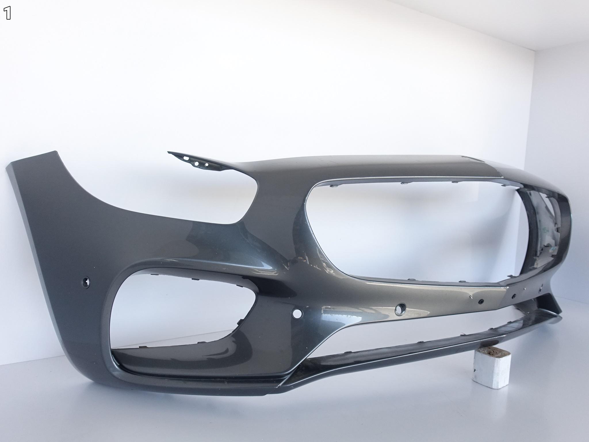 MERCEDES AMG GT C190 R190 14- bumper front *6XPDC*